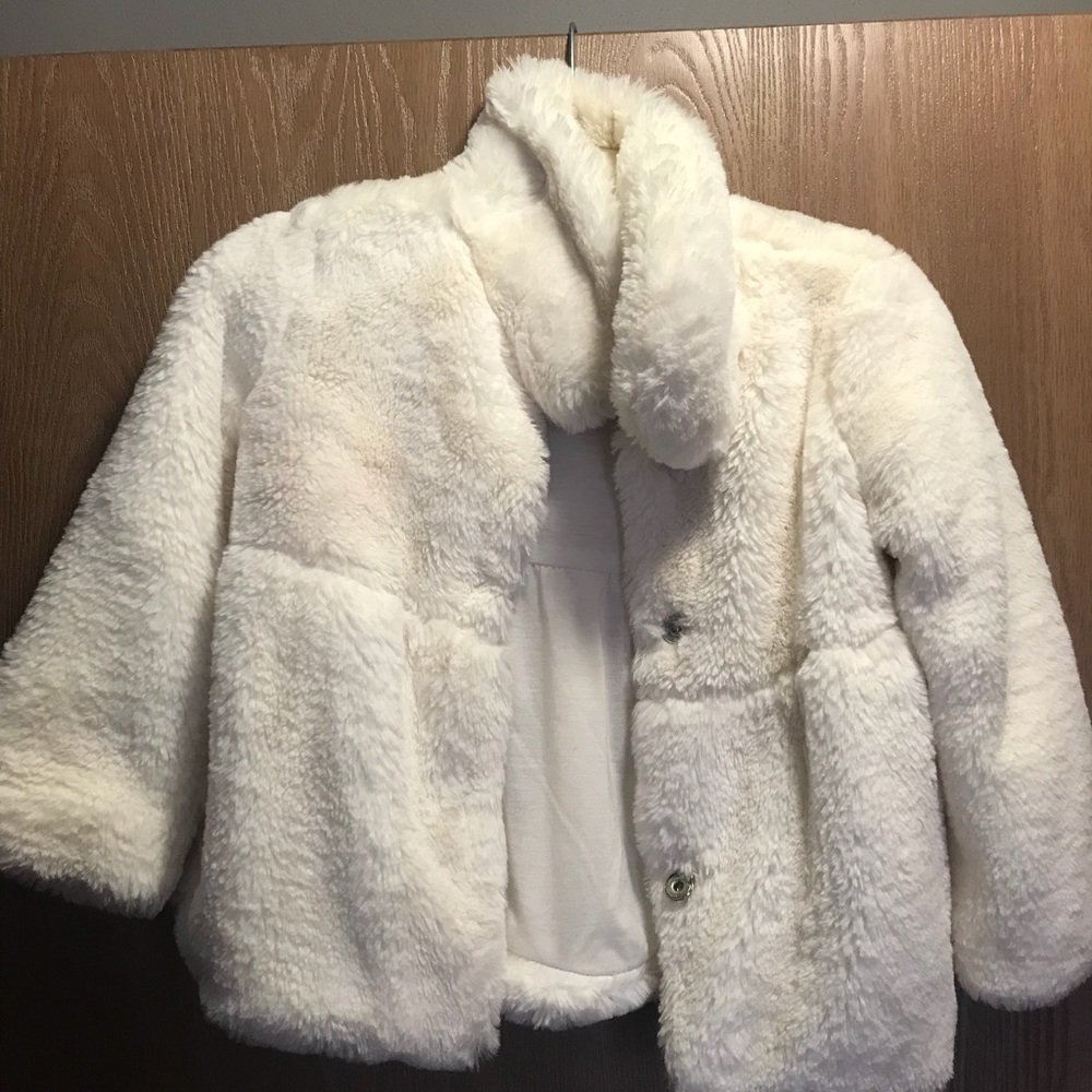 Nice fur girls coat
